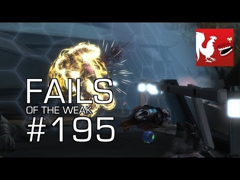 Fails of the Weak: Ep. 195 - Funny Halo Bloopers and Screw Ups! | Rooster Teeth