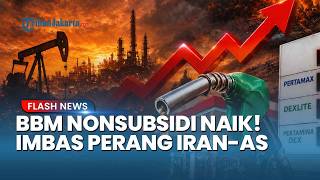 BBM Non Subsidi Naik Tajam! Pertamax Turbo & Dex Series Meroket Imbas Perang di Timur Tengah