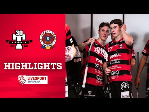 HIGHLIGHTS | Tatran Střešovice - ACEMA Sparta Praha