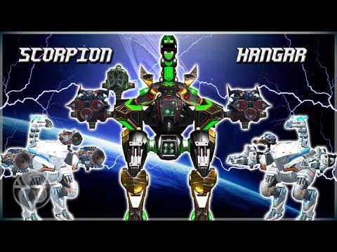 [WR] 🔥 Scorpion Hangar [1.5 HOUR] - Gameplay | War Robots
