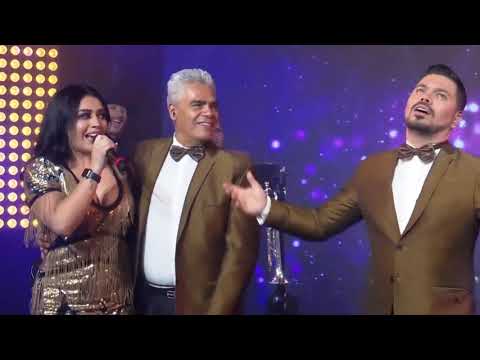 La cortina - Sonora Dinamita de Lucho Argaín y Elsa López en la Z