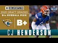 The Jaguars FILL A MAJOR NEED with CJ Henderson ninth overall  | 2020 NFL Draft