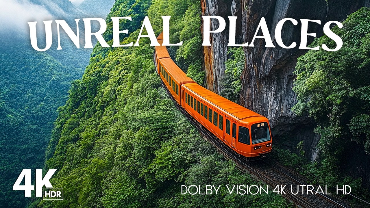 WONDERS OF PLANET - Top 50 Most Breathtaking Destinations on Earth (4K Video)