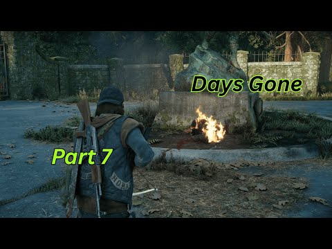 Days Gone Gameplay Walkthrough | Part 7 | (No Commentary)