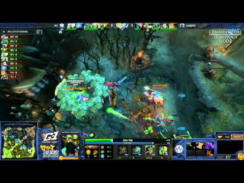 EG vs Liquid - Game 2 (G-1 League - NA/EU Qualifier)