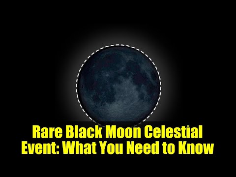 Rare Black Moon Celestial Event: What You Need to Know