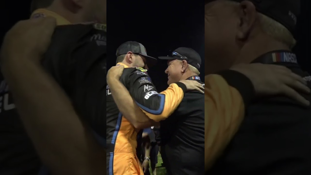Teddy Hodgdon Wins NASCAR Whelen Modified Tour at Stafford