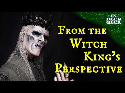 The Lord of the Rings from the Witch-king's perspective