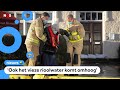 Mensen uit hun huis gered na overstromingen in Verenigd Koninkrijk