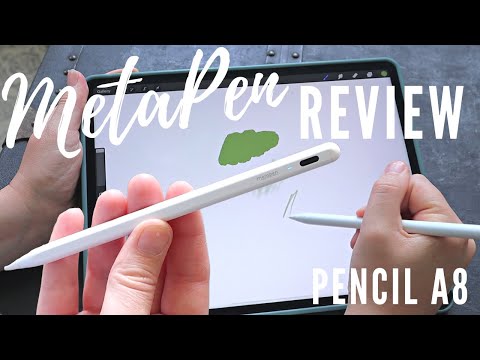 🖋️Metapen Pencil A8 Review: Unleash Your Creativity with This Amazon Find📱✍️
