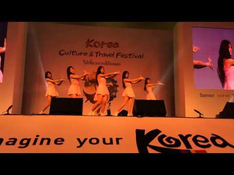 151004 Be-Bright Cover GFriend @Korea Culture & Travel Festival
