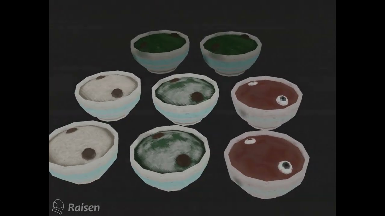 plate in the style of graphics with ps1 free low-poly 3D Model