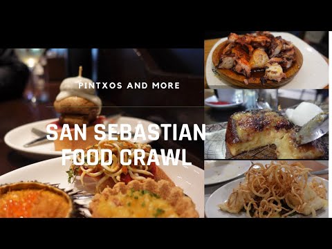 San Sebastián Food Crawl 2022