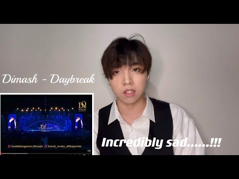 Chinese musician FIRST REACTION/ANALYSIS to Dimash Kudaibergen Daybreak