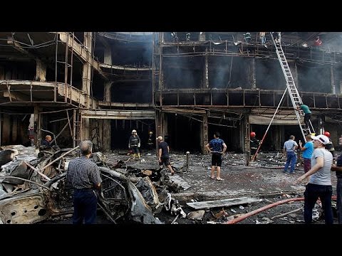 إرتفاع حصيلة ضحايا تفجيري بغداد إلى167 قتيلا على الأقل