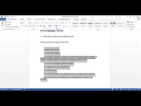 ESTUDO DIRIGIDO PARTE 1