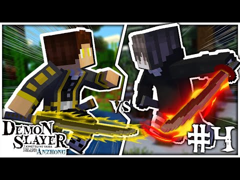 OUR FIRST PVP HASHIRA FIGHT!!! | Minecraft - Demon Slayer: Island Anzhong #4