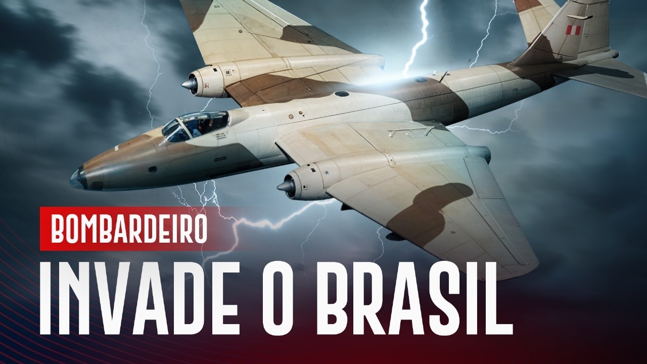O Mistério do Bombardeiro Peruano que Invadiu o Brasil: O Enigma do Canberra FAP 245 | EP.1320