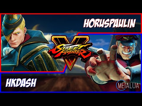 SFV CE - HorusPaulin(ED) VS HKDASH(M.BISON) 🌘 MeiaLua 🌘