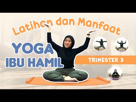 Thumbnail Olahraga Yoga untuk Ibu Hamil Trimester 3