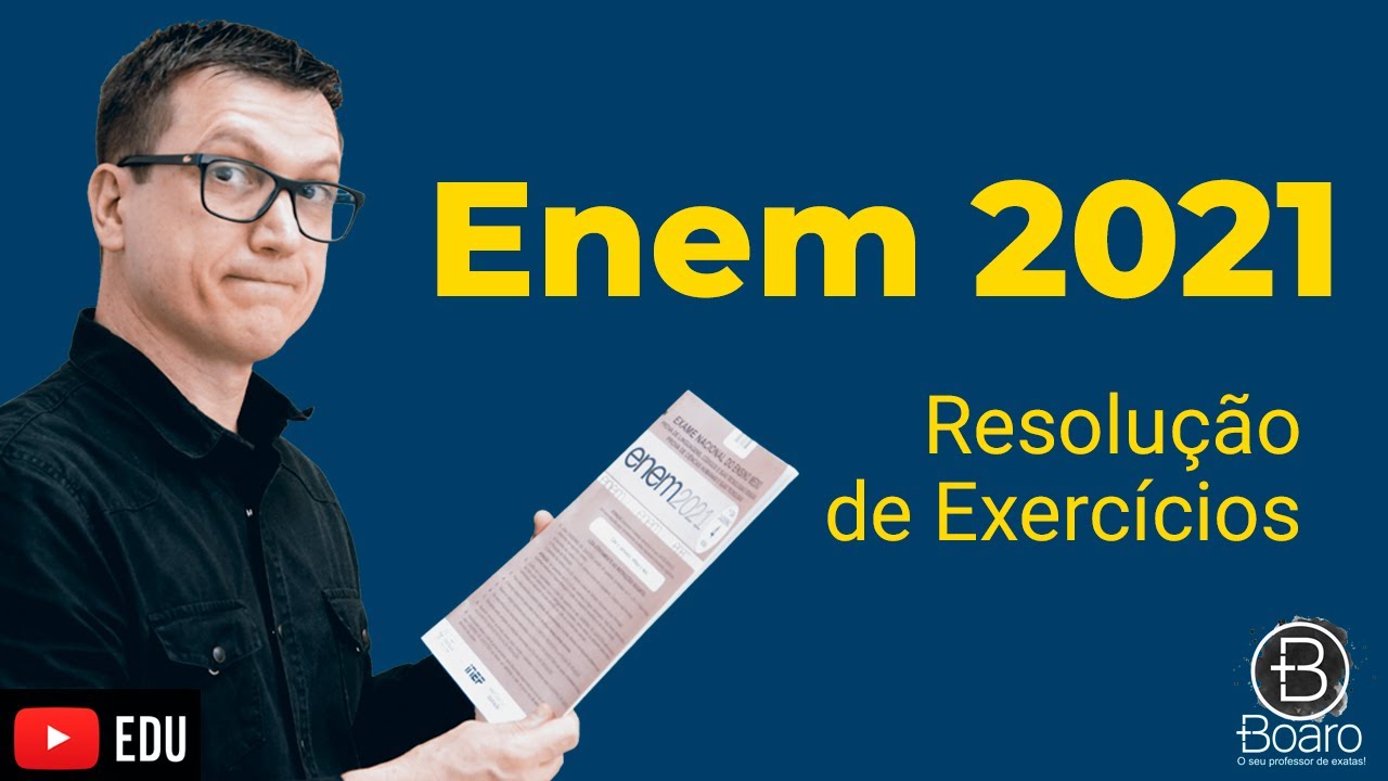 ENEM 2021 - RESOLUÇÃO dos EXERCÍCIOS - No seu estudo sobre a queda dos corpos, Aristóteles afirma