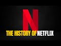 The History Of Netflix Netflix History Businesshistory Bussiness Innovation Innovations