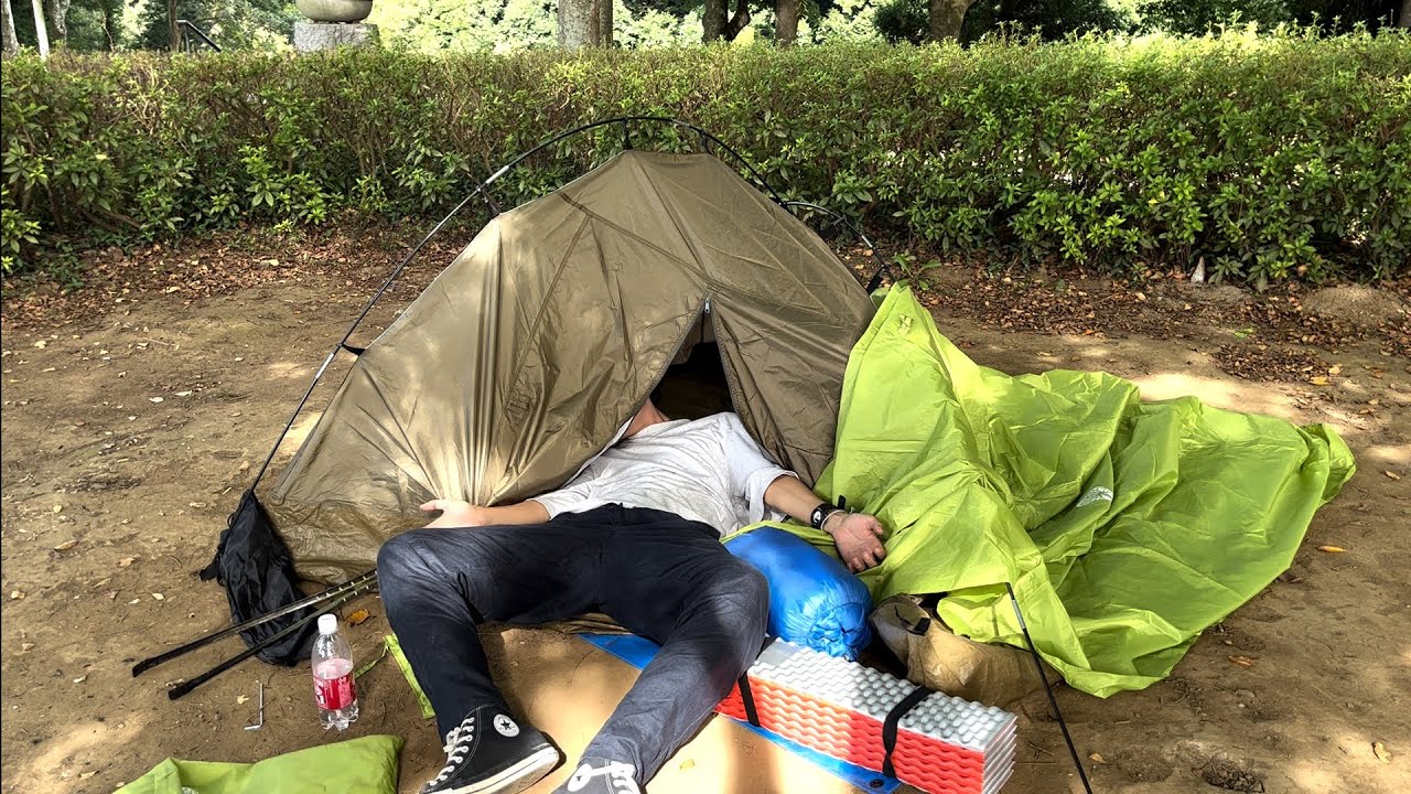 ドンキの激安テントでキャンプしたら何も上手くいかなかった