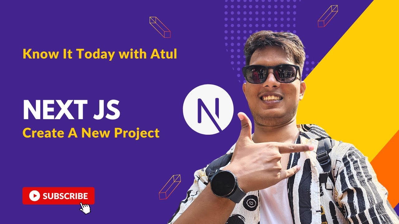 Create a fresh Next JS Project (2024)