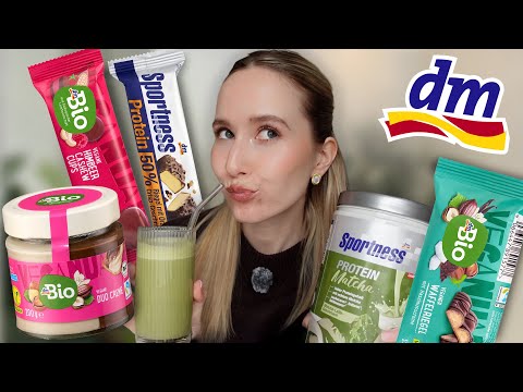 Protein Matcha from dm?! New food products from KoRo & dm put to the test - Marie Inspire
