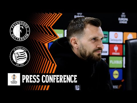 🎙️ | Die Pressekonferenz vor dem 7. Spieltag der UEFA Europa League gegen Feyenoord Rotterdam