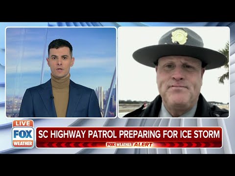 South Carolina Highway Patrol: Do Not Drive If Possible