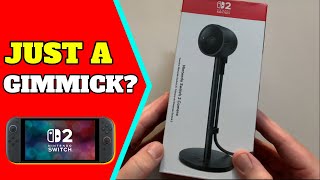 Nintendo Switch 2 Camera - More than a Gimmick?