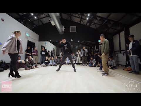 Jie and Slay La Vie VS Michael Chau and Mr November [Top6] - Locking x Waacking Community Battle