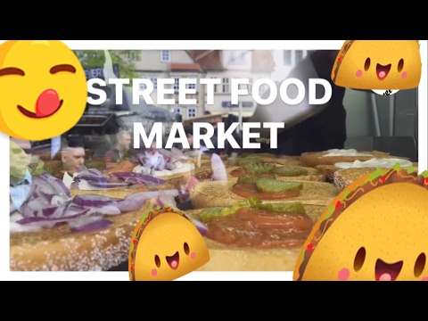 Der Street Food Market in Hameln