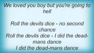 U. D. O. - Devil&#39;s Dice Lyrics