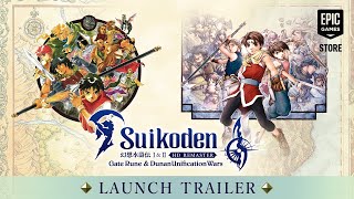 Suikoden I&II HD Remaster Gate Rune and Dunan Trailer