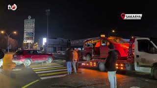 Toplu Taşıma Aracı İle SUV Tarzı Araç Çarpıştı 5 Yaralı