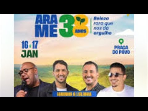 Arame 38 Anos – Uma História de Orgulho, Cultura e Grandes Atrações