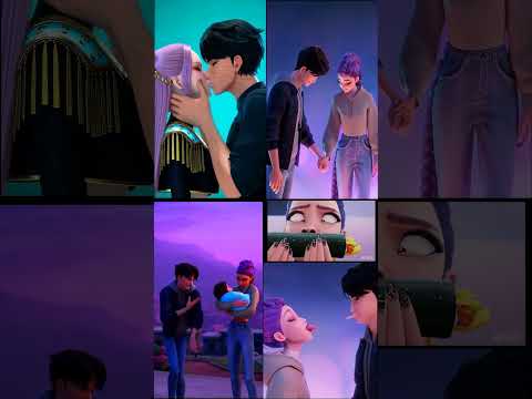 Jinu cheating Rumi?😳 Kpop Demon Hunters #sodapop #demonhunters #kpopdemonhunters