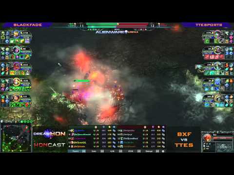 DREAMHON: Blackfade.org [BxF] (EU) vs Tt eSPORTS [TteS] (AU)