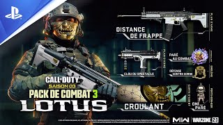 Call of Duty: Modern Warfare II & Warzone 2.0 - Trailer du pack de combat de la Saison 3 | PS5, PS4