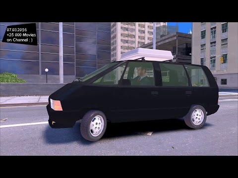 Renault Espace I 2000 TSE V1.1 - GTA IV ENB 2160p / 🔥 4K / 60FPS 🔥 GTX 1080 _REVIEW
