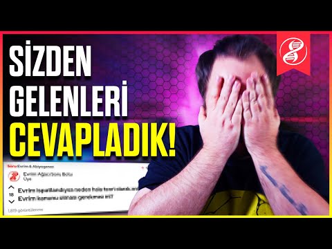Evrimle İlgili 10 Sorunuza 10 Cevap | Sorun Var #4