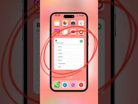 🔥 Besser Einkaufen mit diesem iPhone Trick!!
