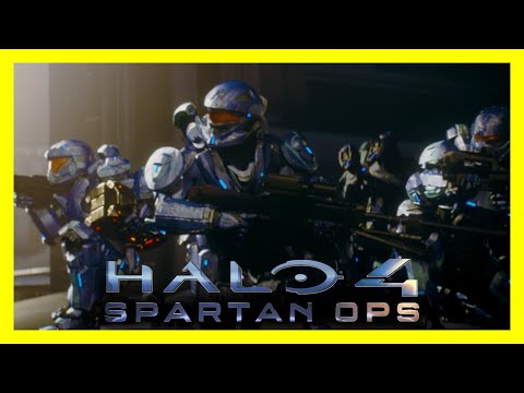 Halo 4: Spartan Ops - Full Game