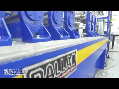 Venetian Blinds compact roll forming system: DALLAN D48C