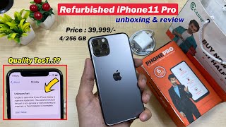 Refurbished iPhone11 Pro😍256gb in 39,999rs on Independence day sale - Cashify Store