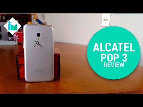 Alcatel Pop 3 Review en español