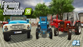 I Inherited My Grandfather’s Farm… But It Was Almost Gone - Farming Simulator 25 | #1