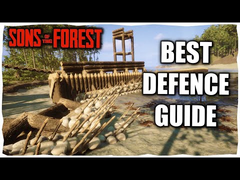 Best Tips To A Strong Defence Sons Of The Forest Guide